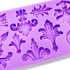 Baroque Silicone Cake Mould