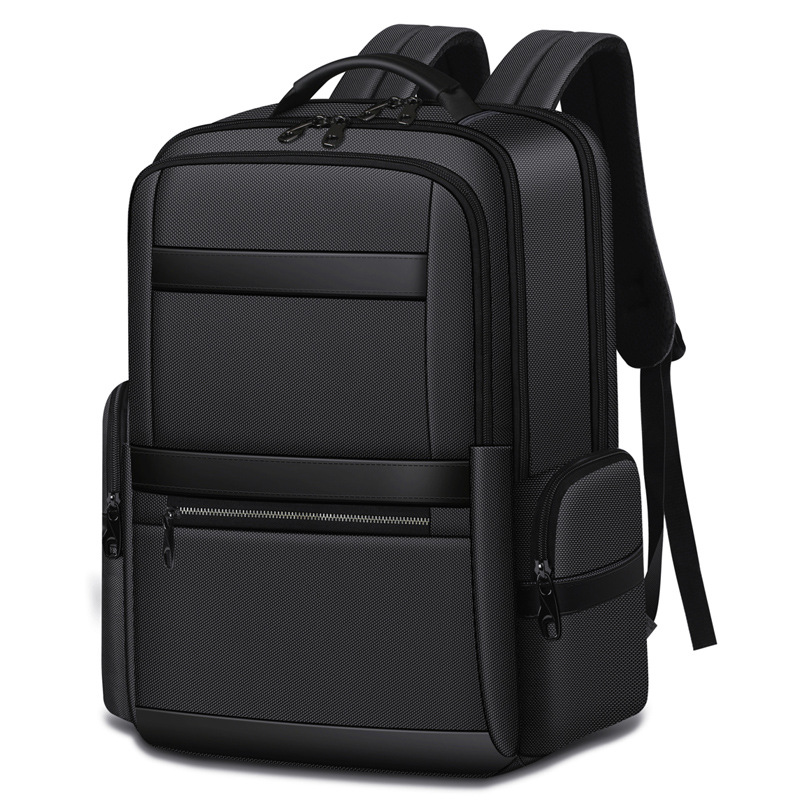 Men's Oxford Cloth Laptop Backpack - Large Capacity Commuter Bag_voghion.com
