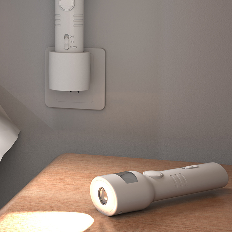 Luce notturna ricaricabile con sensore di movimento per camera_voghion.com