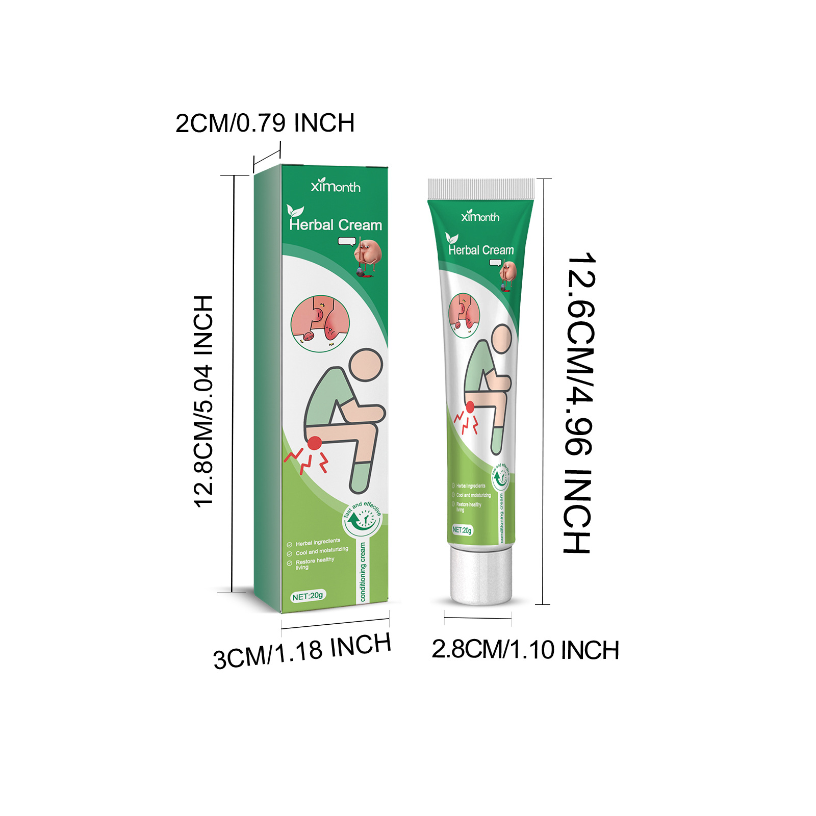 ximonth Hemorrhoid Cream Image 1