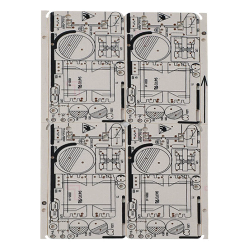 Печатная плата на заказ 5-120 Вт печатная плата печатная плата светодиодная лампа контроля питания переключатель питания платы платы