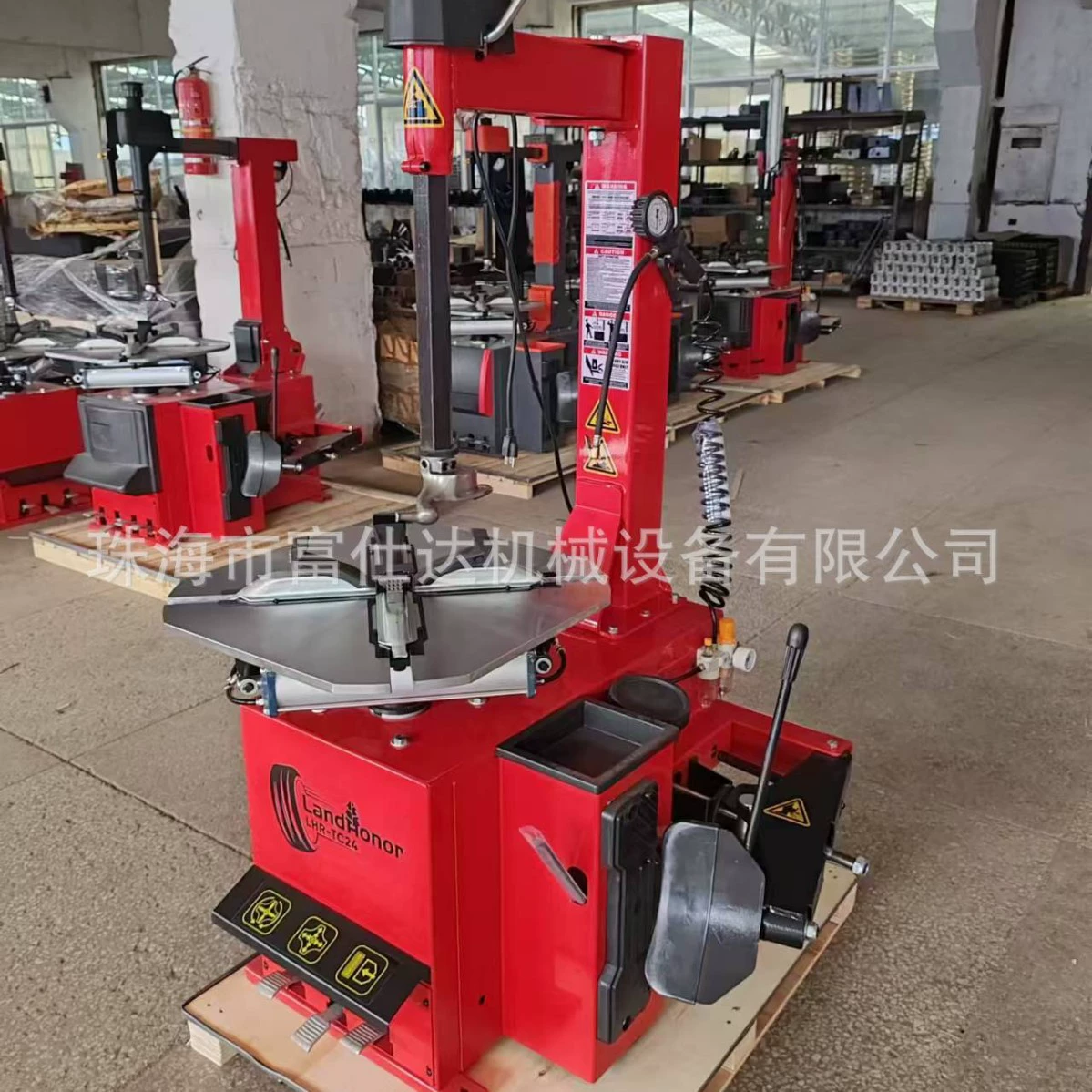 Прямые поставки с завода: набор для шиномонтажа и балансировки колес для рынка Северной Америки, трансграничная электронная коммерция.