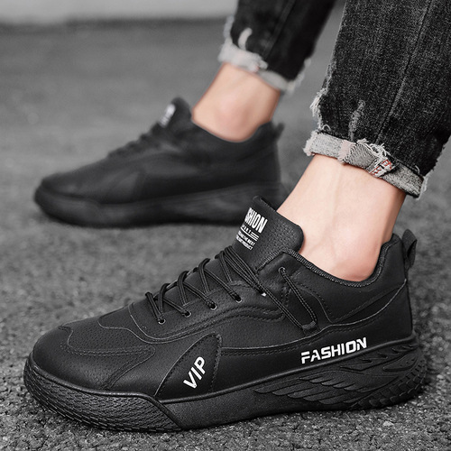 Summer New Popular Height-increasing Non-slip Low-top Sports Shoes Retro Trendy Fashion Safety Shoes Work Shoes