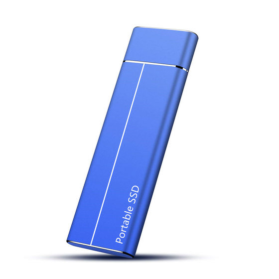 New metal mobile solid state mobile hard disk mini sdd large capacity 30TB foreign trade cross-border foreign trade Wholesale