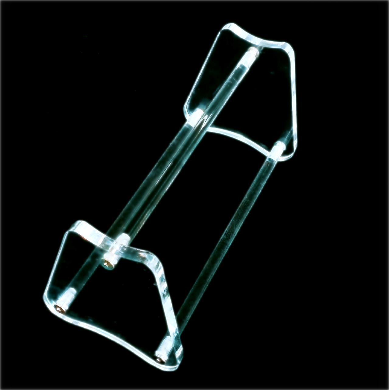 Soporte triangular transparente para alicates (estante de almacenamiento para alicates de técnicos orales)