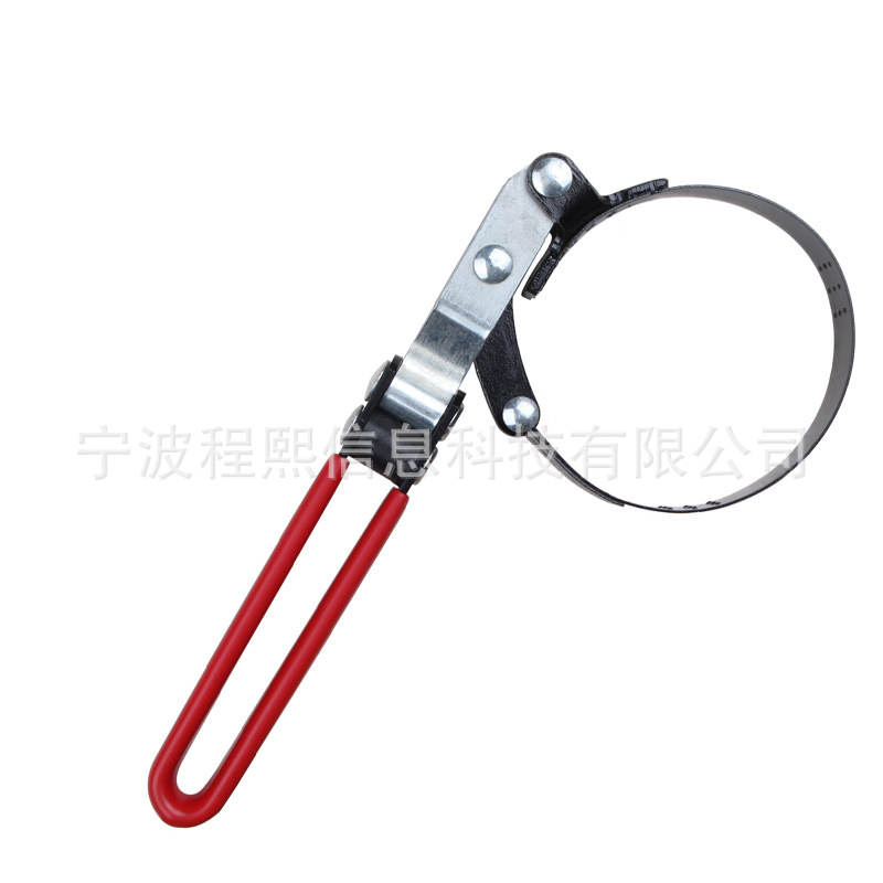 厂家供应 直柄旋转式钢带滤清器扳手 修车工具套装 汽修工具