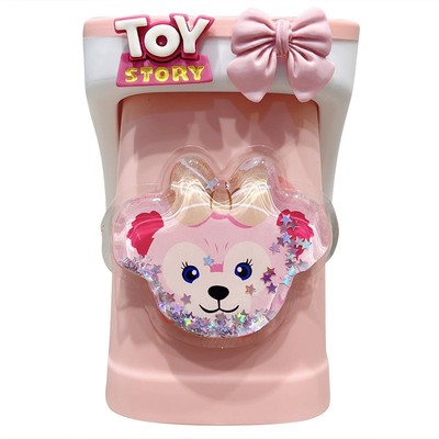 儿童牙刷置物架儿童漱口杯壁挂式可爱创意流沙牙杯牙刷架牙杯情侣