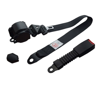 Car seat belt | Belt, Front and Rear Safety - plastic-coated-k3-retractor-20cm-semi-closed-base