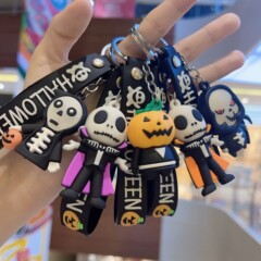 ハロウィーン聖新金の誕生夜惊魂シリーズのペンダントプレゼントかわいいカボチャランプアニメのキーホルダー卸売り
