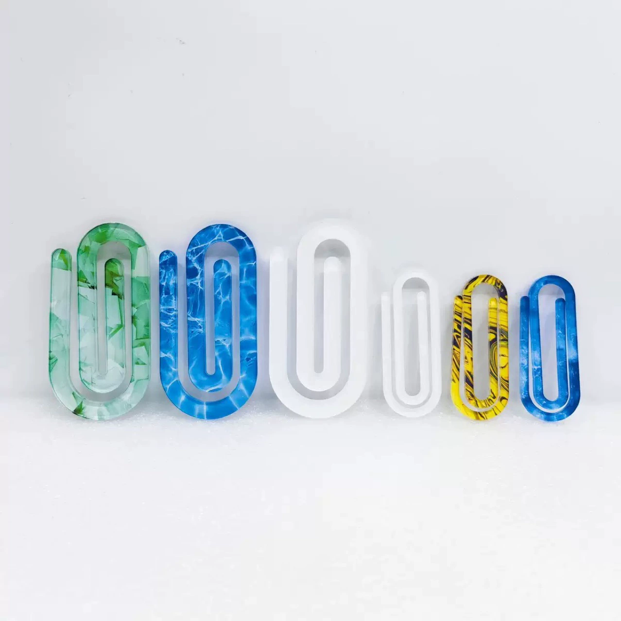 Творческий новый продукт сублимация акриловой скрепки термопередача скрепки скрепки для ноутбука