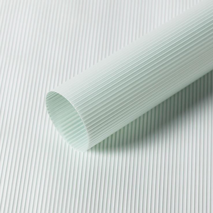 Fábrica de fiestas de flores al por mayor nueva línea de textura flor embalaje florista de color sólido papel de envoltura flor