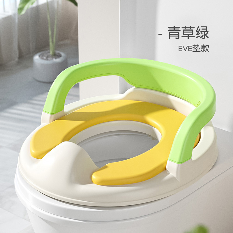 Anillo de inodoro para bebés y niños, inodoro grande para el hogar, niño, niña, inodoro para bebé, asiento especial, cubierta para orinal, escalera, niño