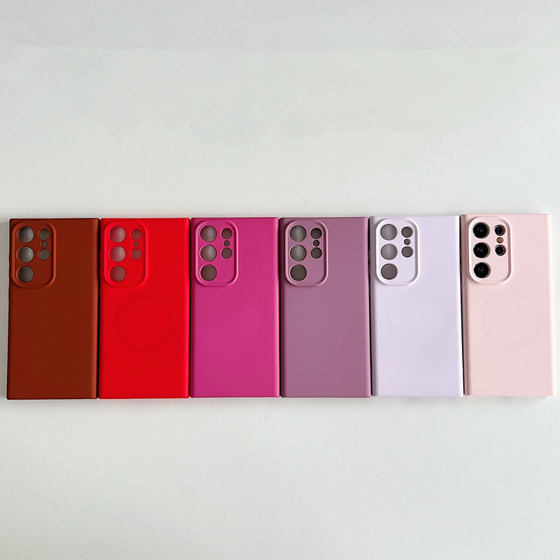 40g Weight Phone Cases Classification Silica Gel Material Solid Color Pattern Simple Style Style Silica Gel Solid Color Simple Style Phone Cases Phone Accessories 6
