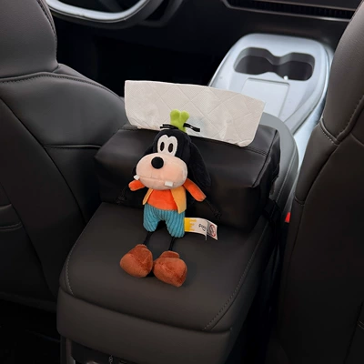 Model Mickey Goofy Car Tissue: Car tissue box/set
