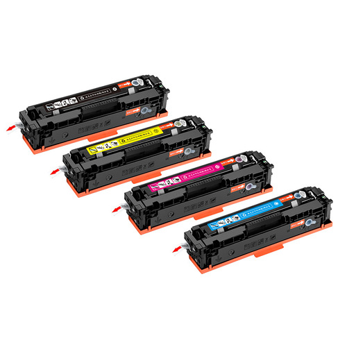 Suitable for HP M281fdw toner cartridge M254dw M254nw ink cartridge M280nw CF500A toner M281fdn