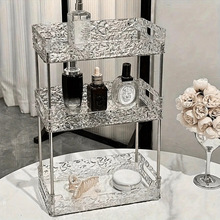 J 45150 Bathroom Double Layer Storage Rack ԡ��˫�������