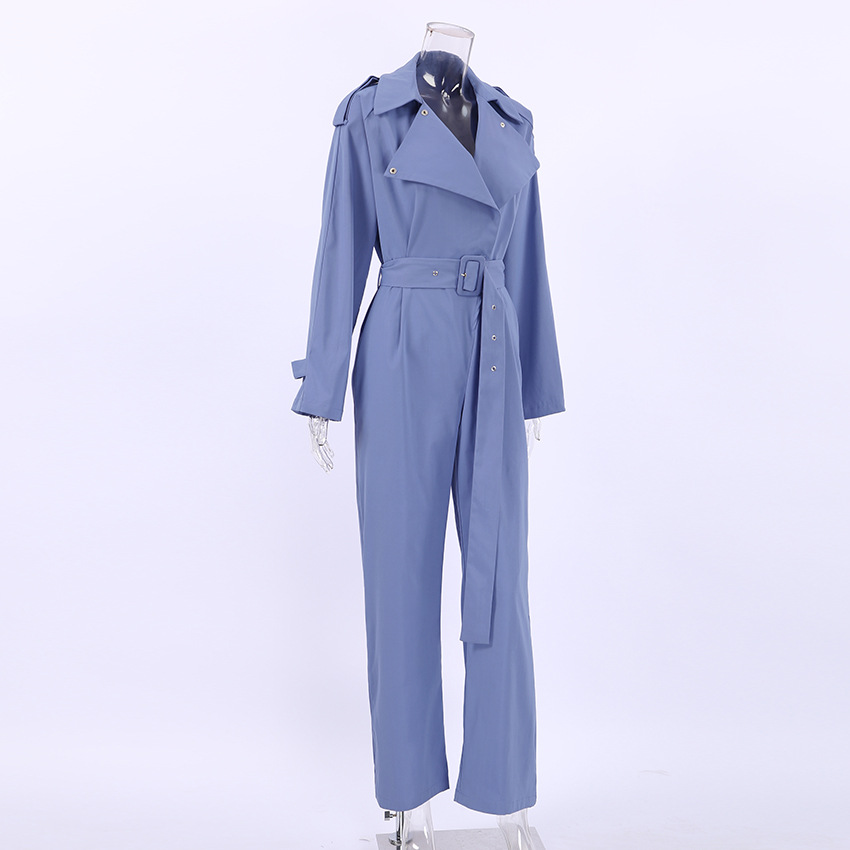 Fashion Solid Color Polyester Full Length Patchwork Casual Pants