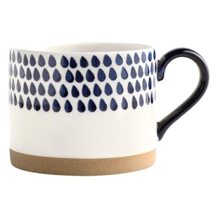 Hand-painted ceramic cup net-popular Nordic ins style mug creative ceramic cup breakfast vintage milk coffee cup