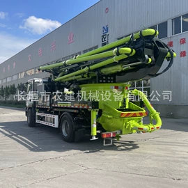 混凝土泵车;起重机;混凝土机械