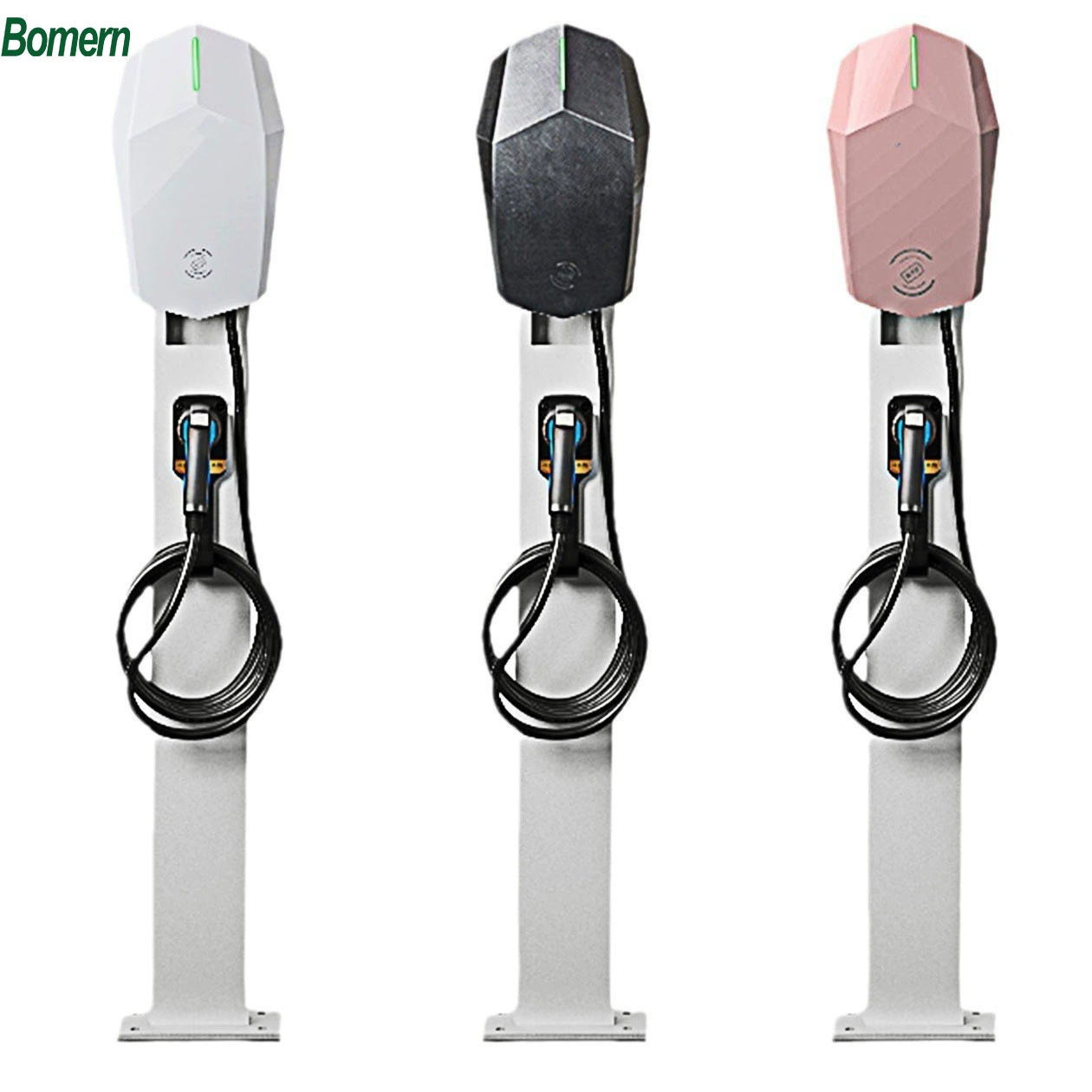 Прямая поставка с завода, бытовая карта, подвесная колонна, американский стандарт 32A, Электромобиль на новой энергии, зарядное устройство переменного тока