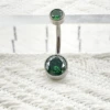 Titanium color + green nano