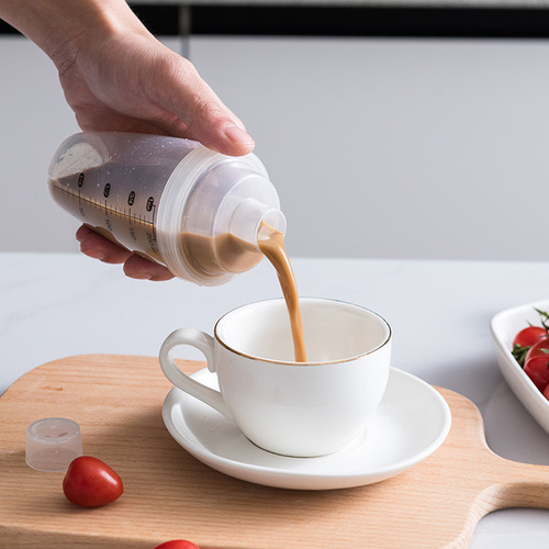 KOKUBO Japanese shaker cup protein powder milkshake cup milk tea cup enzyme with scale shaker cup sports fitness cup