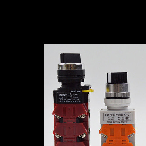 电梯检修按钮LAY37 PBC 轿顶机房慢车开关检修按钮 电梯配件