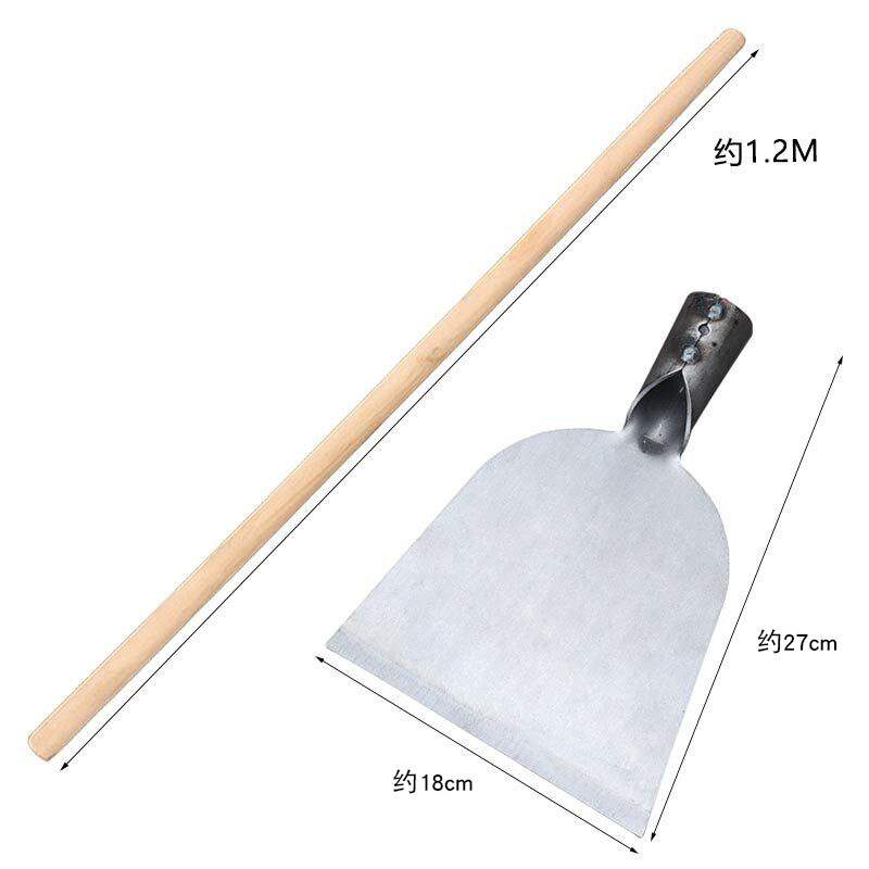 Pala de estiércol de pollo pala de estiércol de cerdo herramienta de cría pala de limpieza de estiércol pala de piel de pared