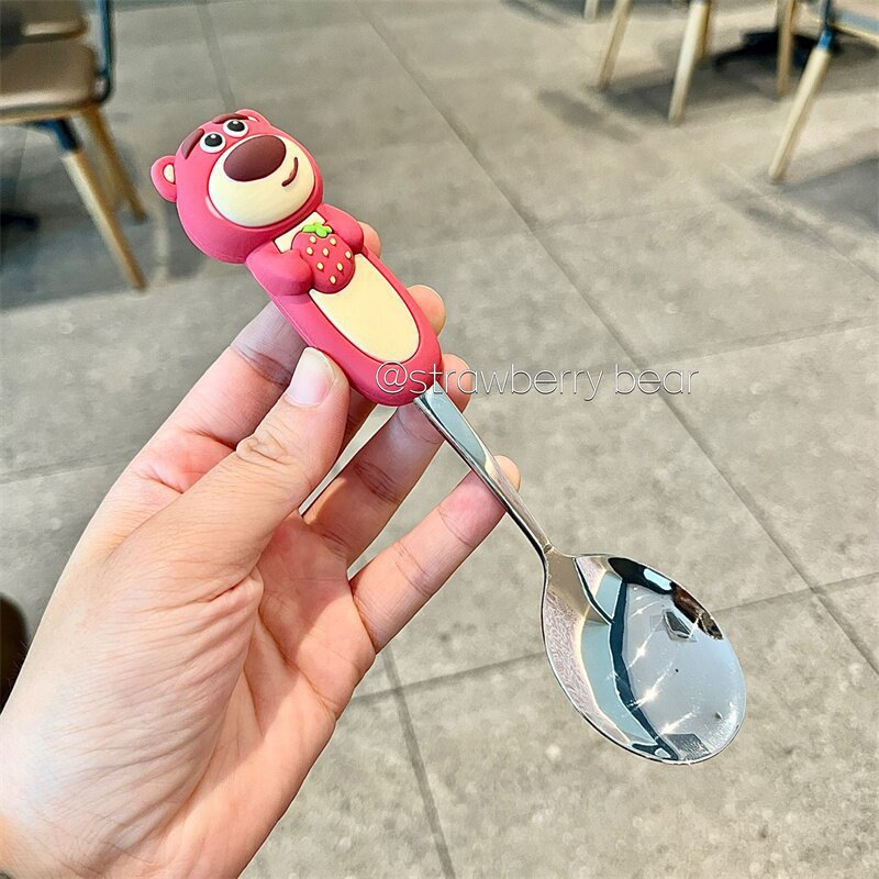 딸기곰 스푼