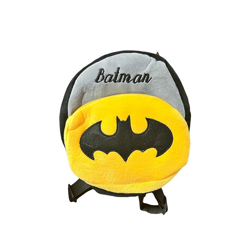 Animal bordado serie lindos niños mochila mochila mochila de peluche fábrica de bolsas de jardín de infantes al por mayor