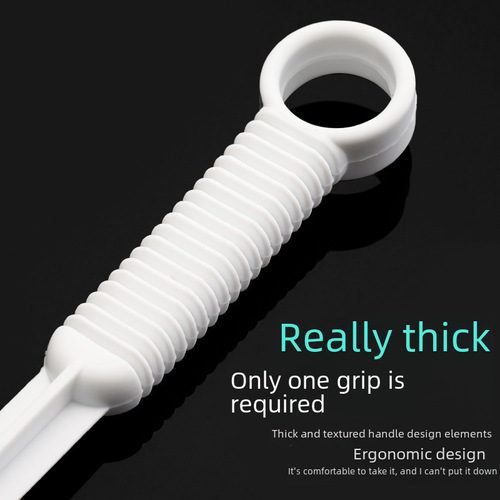 Household Summer Plastic Fly Swatter Mosquito Swatter Plastic Long Handle Manual Fly Swatter