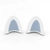 Cat white+blue (send double -sided stickers)