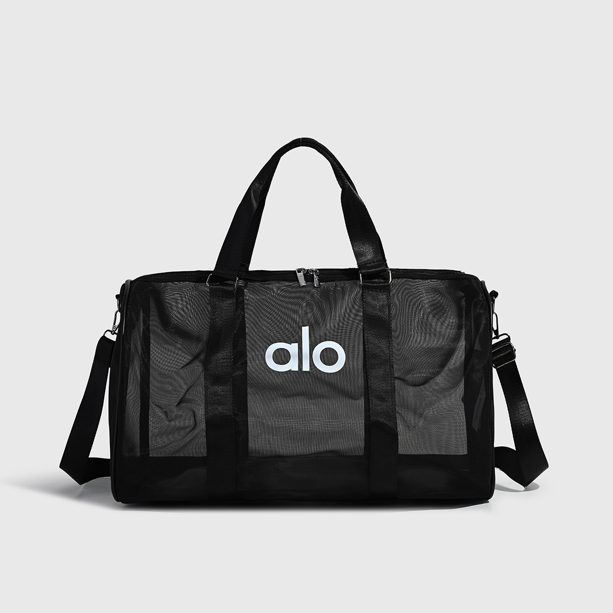 Alo Bag Minimalist Cross-Border Shoulder Crossbody Handbag Large Capacity Tote Bag Carry-On Travel Bag Gym Bag - Thumbnail 6