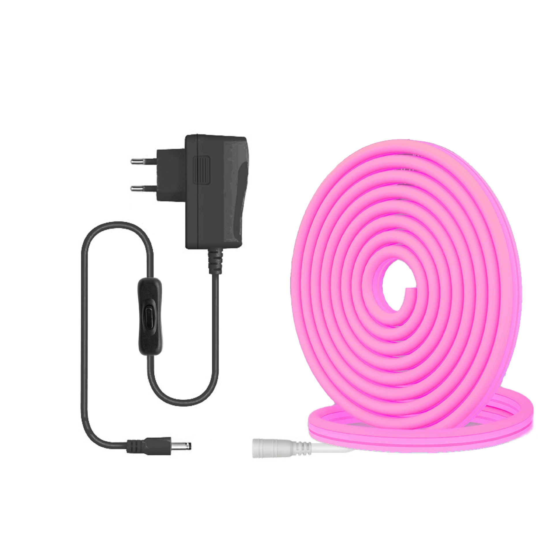 Lamp, power supply, switch key, light strip, set, 5m
