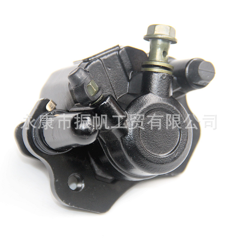 Accesorios de ATV 50 90 110 125cc Pequeño toro elfín de freno trasero pinza de bomba derecha pinza