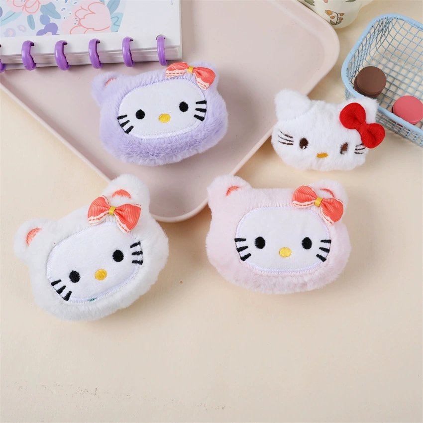 Мягкая игрушка-брошь в виде мультяшного персонажа, аксессуар для косплея, пищащий кулон, брелок для сумки, аксессуар для одежды