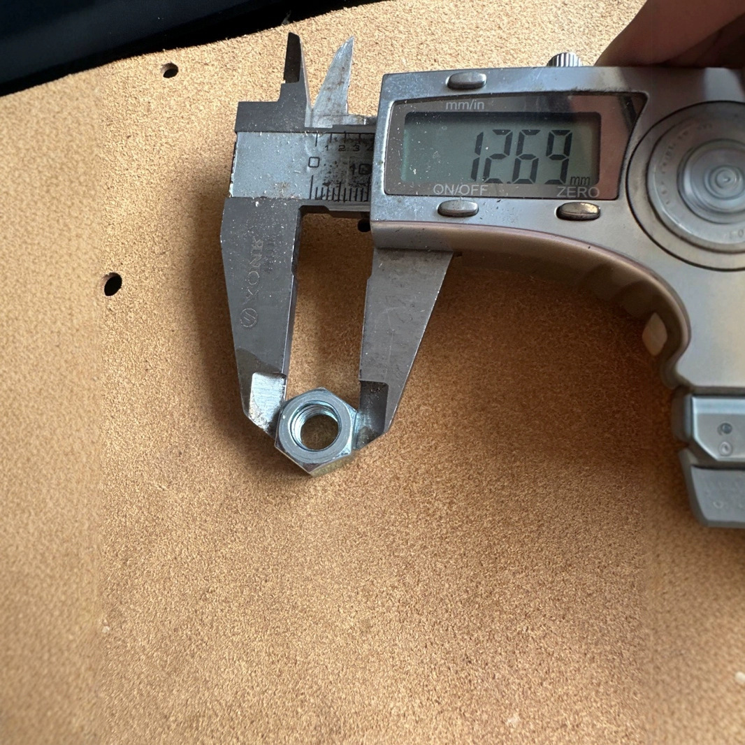 镀锌六角螺母帽加厚外六角螺丝帽锁紧螺母扣防松螺母