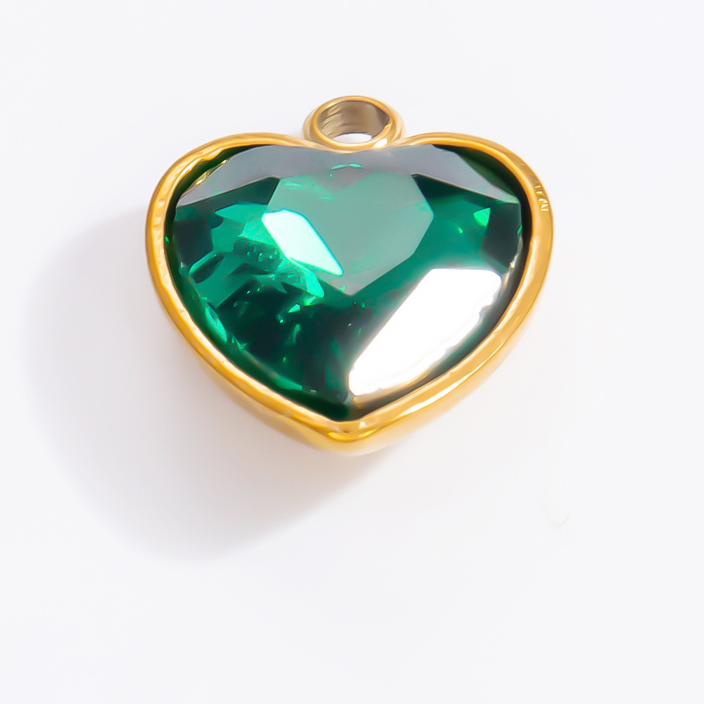 4g Weight 0.03µm-0.05µm Gold Plating Thickness PVD Coated Gold Plating Process Pendant Jewelry Making Type 21*20mm Jewelry Making Size Real Gold Plated Plating Material Zircon Inlay Material 1 Piece Quantity 304 Stainless Steel Material Heart Shape Pattern Retro, Simple Style Style Waterproof Non Tarnish, Plating Craft 1 Piece 21*20mm 304 Stainless Steel Zircon PVD Coated Real Gold Plated Heart Shape Pendant DIY Jewelry Accessories 40