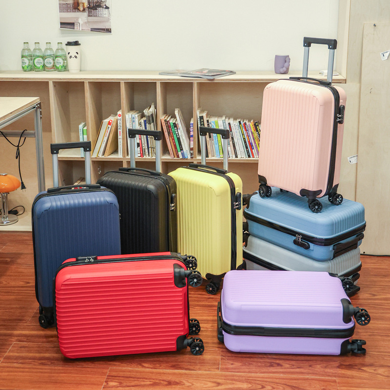 Luggage Suitcase for Men, Trolley Case with Universal Wheels, Suitcase for Girls and Boys, 20inch Sturdy Suitcase