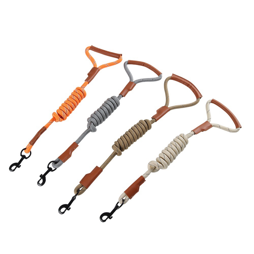 Cuerda de tracción de imitación de nailon, reflectante, antiexplosión, correa para perros, cadena P, suministros para mascotas, para perros pequeños, exclusivamente para ventas transfronterizas