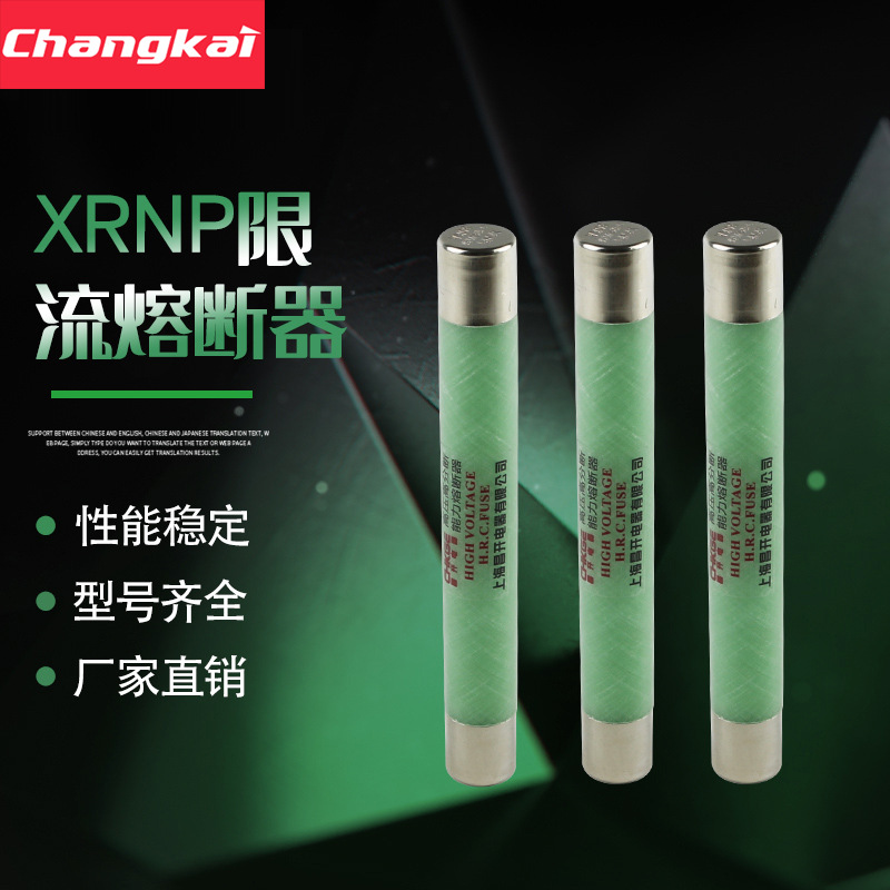 昌开 XRNP1-10/0.5-10A  25*195  高分段能力熔断器 单支XPNP