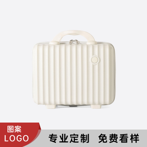Custom logo printing luggage, DIY rolling suitcase travel bag aluminum frame box makeup box cover box with image printing