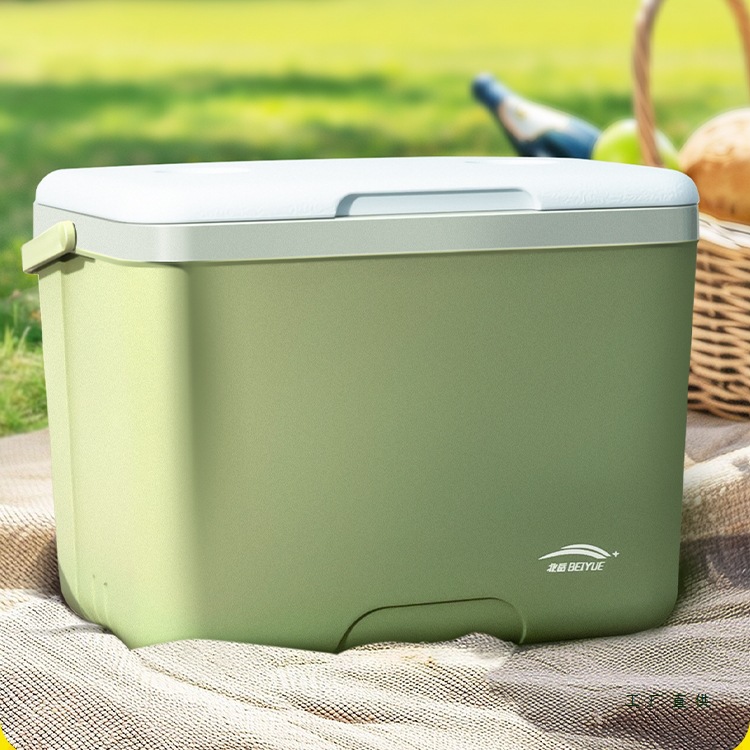 保温箱冰块冷藏户外露营车载冰桶商用长久保温摆摊车载小冰箱