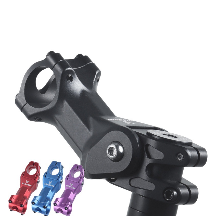 Viaron bicicleta de montaña amortiguador elevador bicicleta de carretera todoterreno vagón amortiguador mango 31,8mm accesorios de aleación de aluminio