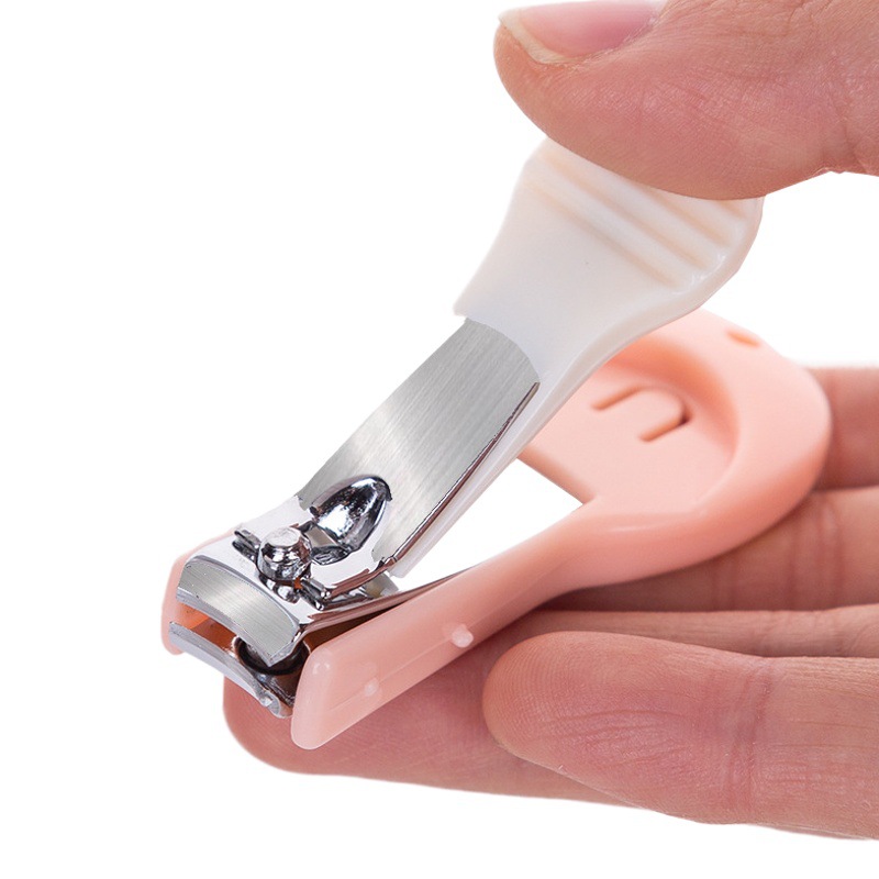 Dorado Cloth Baby Nail Scissors Baby Nail Clippers Anti-Pinch Nail Clippers Baby Products Nail Clippers 6001