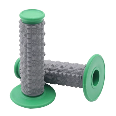 Anti-Slip Handlebar Grips Left – Motorcycle Handle Cover - green