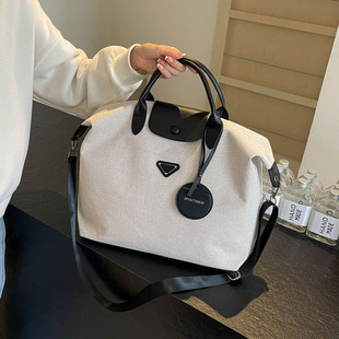 Capacious travel bag, shoulder bag, handheld one-shoulder bag