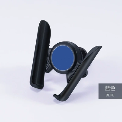Car Mobile Phone Bracket Air Car phone holder - blue