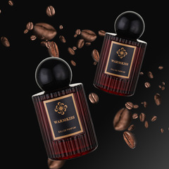 調香師黑咖啡真我香水女士持久淡香清新自然留香學生網紅直播