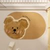 Toast Bear Fun Oval
